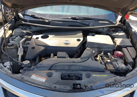 2015 Nissan Altima 2.5 Sl from USA, damaged, VIN 1N4AL3AP5FN891509